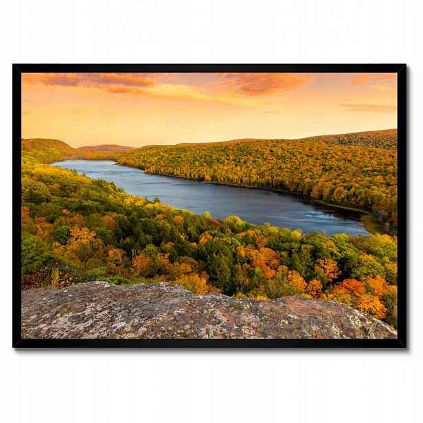 Plakáty v rámu 70x50 Krajina Pohled