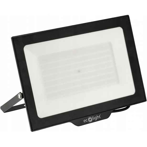 Eco Light Led Fasádní Svítidlo 200W 3000K Bílá Teplá Barva NL-1