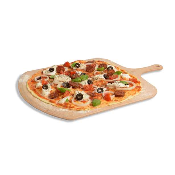 Emile Henry Lopatka na pizzu s rukojetí, 48 x 33 cm 00PELLE7514