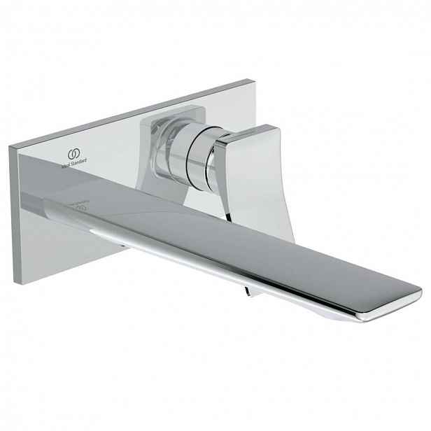 Ideal Standard Conca Tap - Umyvadlová baterie pod omítku, výtok 22 cm, chrom A7372AA