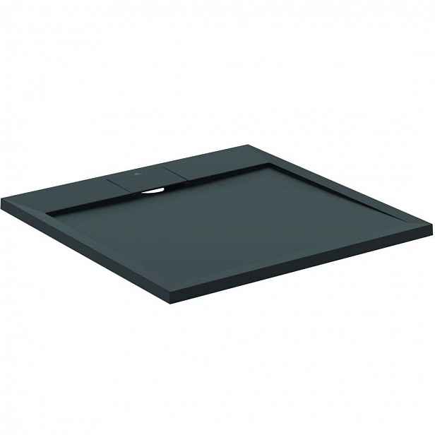 Ideal Standard i.Life - Sprchová vanička 80x80 cm, Anti-Slip, černá T5229FV