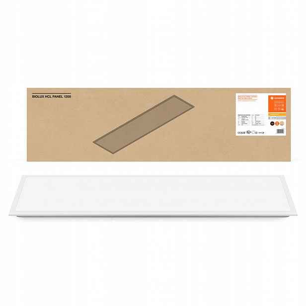 Led panel Kancelářské svítidlo Kaseton 40W 4100lm Cct Pod omítku 120x30cm UGR19