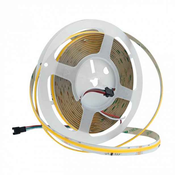 Led Páska Digitální Cob 24V 5 m 65 W 3000 K 1170 lm Digitální efekt tekoucí vody