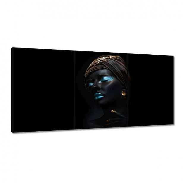 Obrazy 180x90 Tyrkysový make-up Make-Up