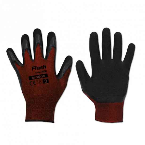 Rukavice ochranné Flash grip rozměr 9