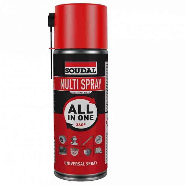 Soudal Multi Spray All in One 360° 8v1 400ml