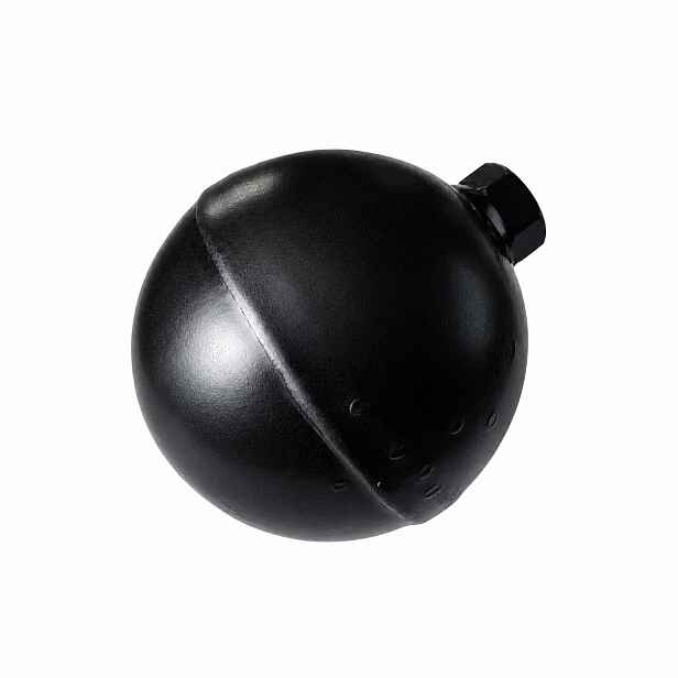 Kominická Koule Na Čištění Komína 0,9 Kg Fi 63 MM Pogumovaná, Kov Guma