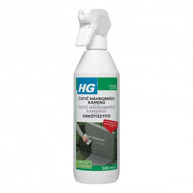 HG čistič náhrobních kamenů 500ml