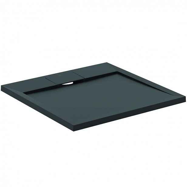 Ideal Standard i.Life - Sprchová vanička 70x70 cm, Anti-Slip, černá T5246FV