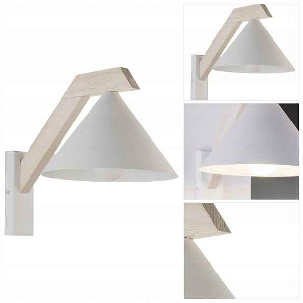 Nástěnný Deco béžový, moderní do předsíně, dekorativní akcent Sigma
