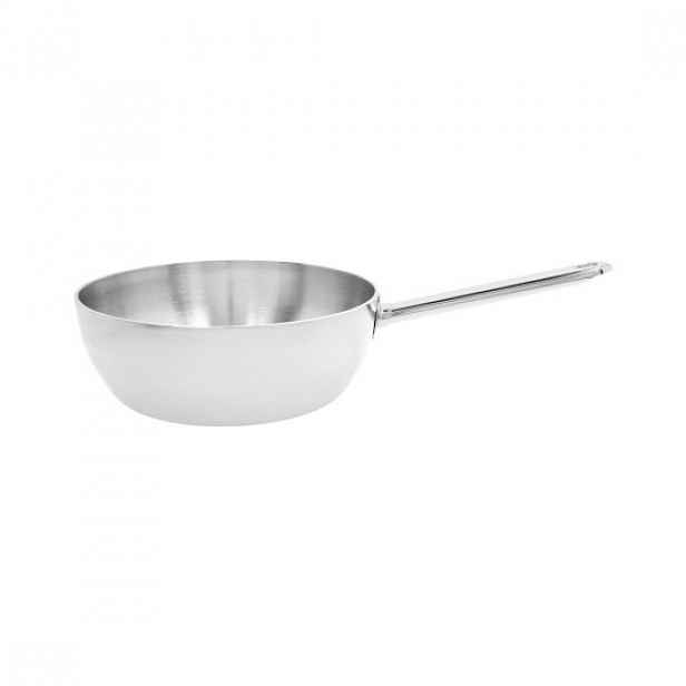 Pánev na smažení, 7 vrstev, 18 cm / 1,5 l "Apollo", nerezová ocel - De
