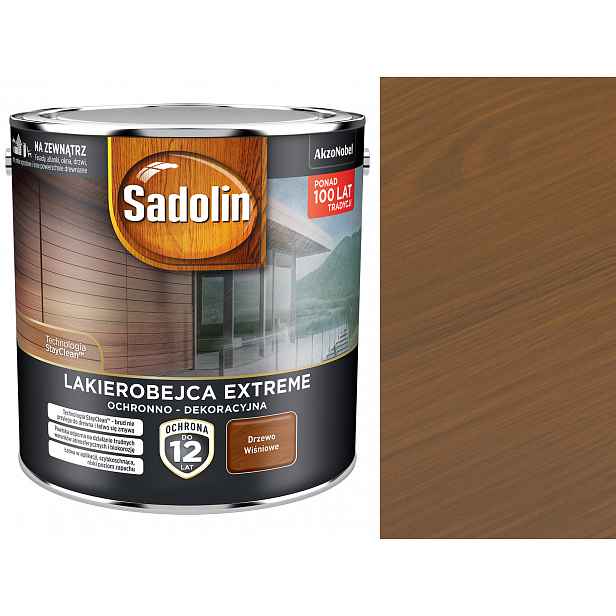 Sadolin Lakobejca Extreme Třešňové dřevo 2,5 l