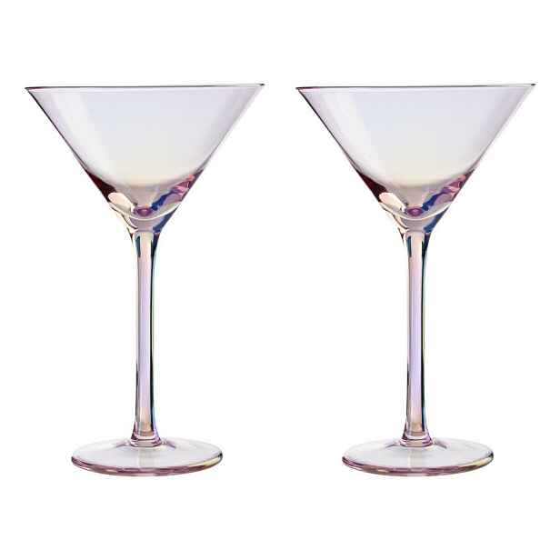 Skleničky na koktejly v sadě 2 ks 250 ml Frosted – Premier Housewares