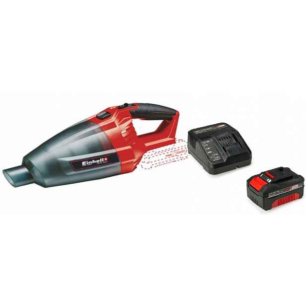 Vysavač Einhell Te-vc 18 Li 2347120 Sada Akumulátor 4,0 Ah