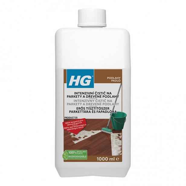 HG HG intenzivní čistič pro parketové podlahy HGICPPP