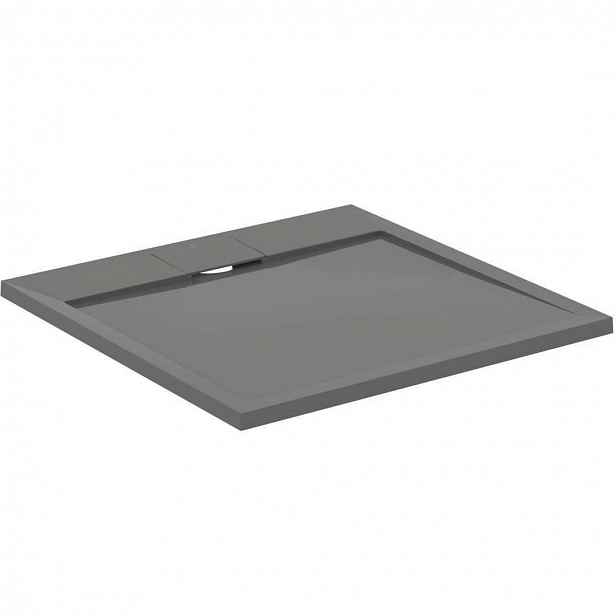 Ideal Standard i.Life - Sprchová vanička 80x80 cm, Anti-Slip, šedá T5229FS