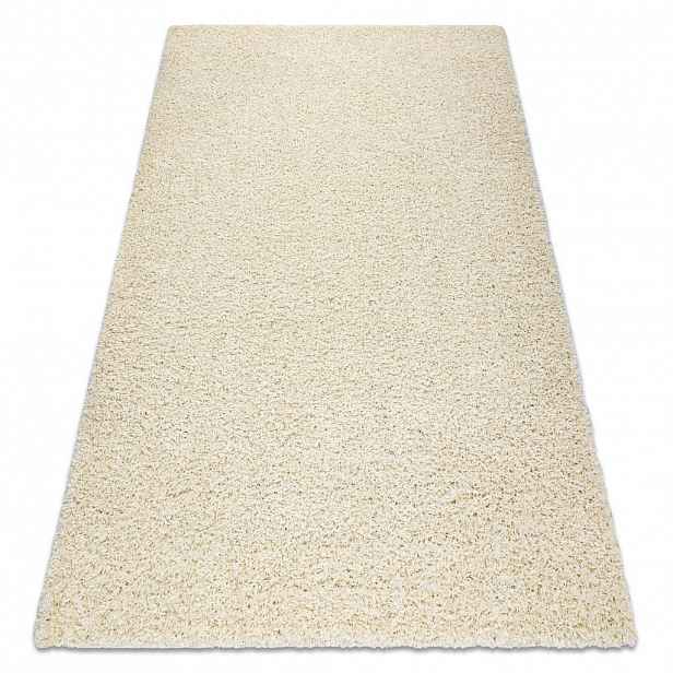 rugsX KOBEREC SOFFI shaggy 5cm krém 140/190 cm