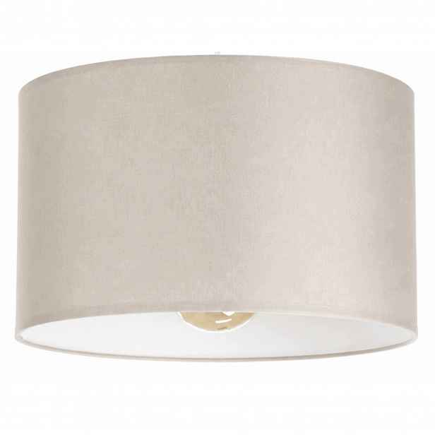 Stínítko Pro Stojací Závěsné Lampy E27 Světlý Kašmír 35 cm XXL