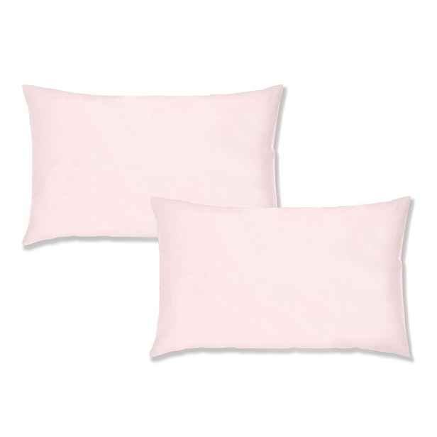 Povlaky na polštáře z bavlněného perkálu v sadě 2 ks 50x75 cm Cotton Percale – Bianca