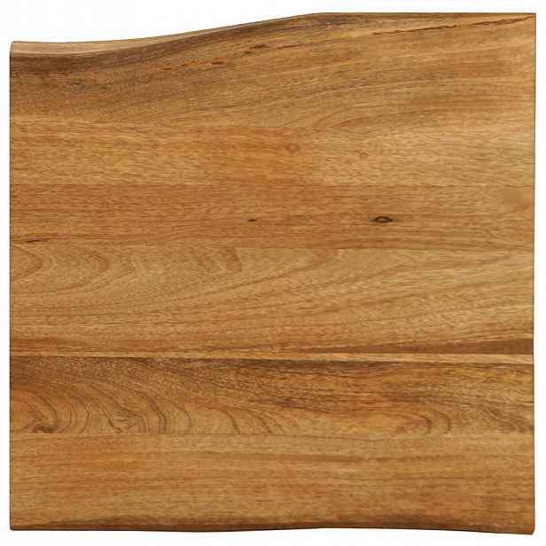 vidaXL Stolní deska 80 x 80 x 3,8 cm živá hrana mangovníkové dřevo