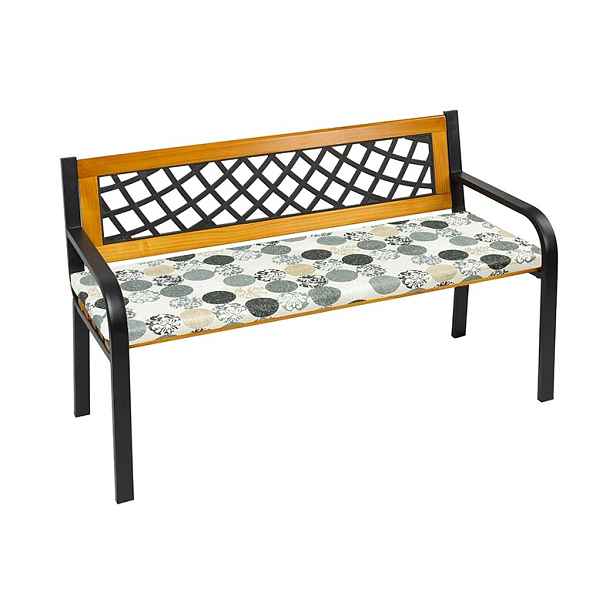 Bellatex Sedák na lavici hladký Koule, 40 x 140 cm