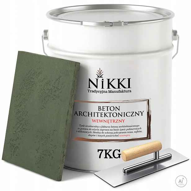 Dekorativní architektonický beton vnitřní 7 kg Zelený Tmavý F466+ Paca