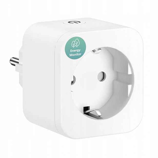 Zásuvka Meross MSS305ZF WiFi 16 A s monitorováním spotřeby energie