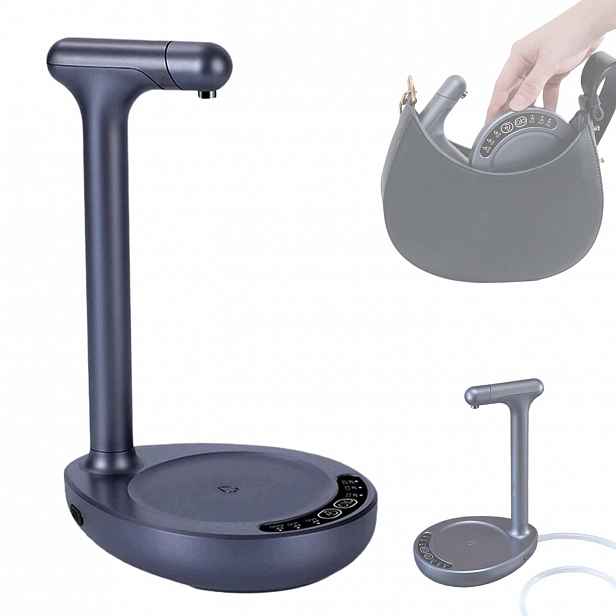 Elektrický Dávkovač Na Vodu Usb 1200 mAh Automatická Pumpa 6