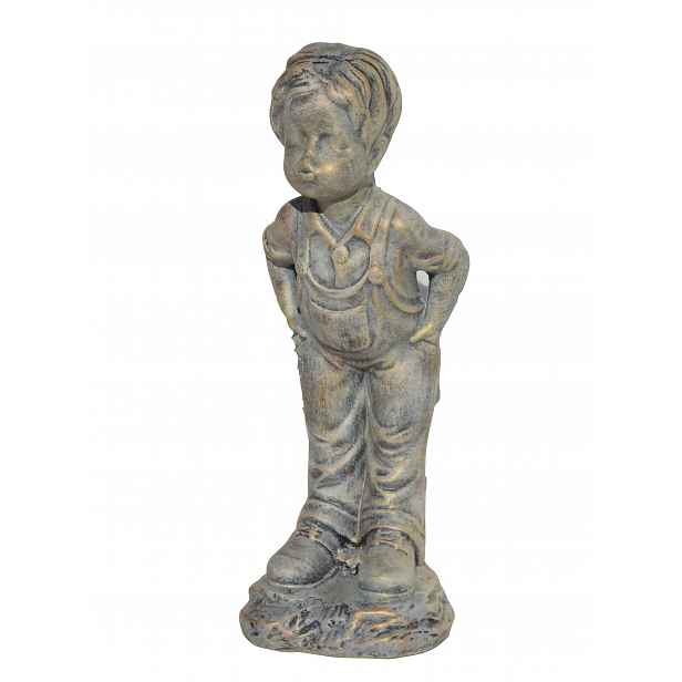 Chlapec Figurka XL Hradní Zahrada Ozdoba