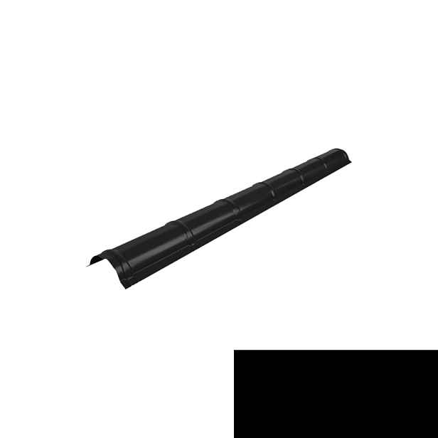 Hřebenáč kulatý MAXIDEK SP 25 2N156 černá