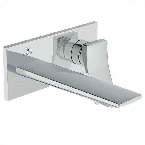 Ideal Standard Conca Tap - Umyvadlová baterie pod omítku, výtok 18 cm, chrom A7371AA