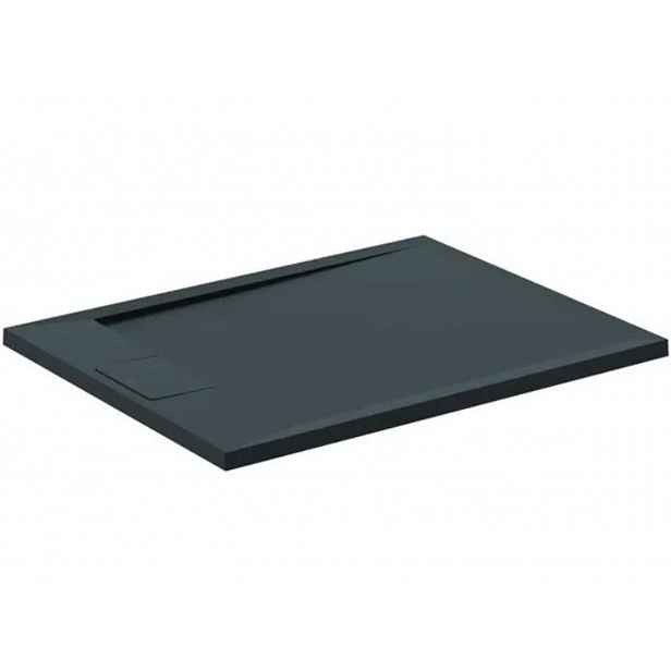 Ideal Standard i.Life - Sprchová vanička 90x70 cm, Anti-Slip, černá T5237FV