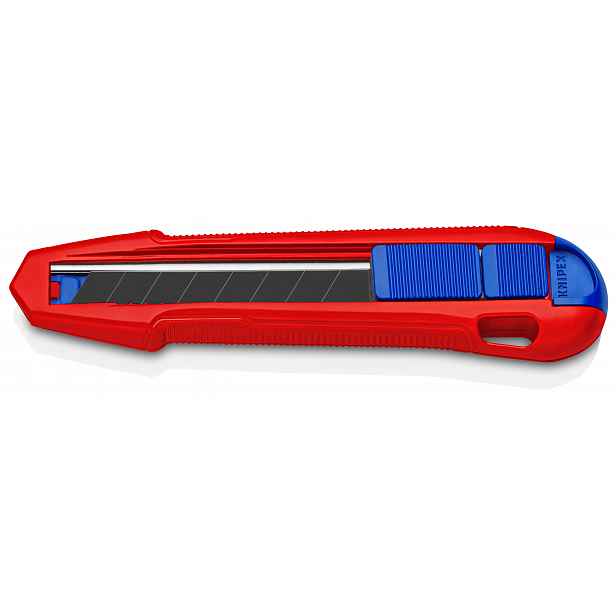Knipex Cutix Nůž S Odlamovací Čepelí, Stabilní, Lehký, Pohodlný, 18 MM