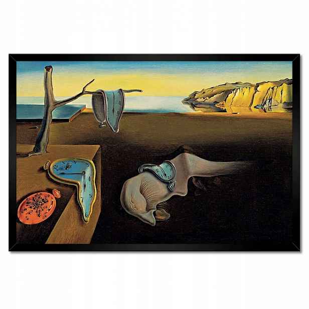 Plakáty v rámu 60x40 Dali Hodiny