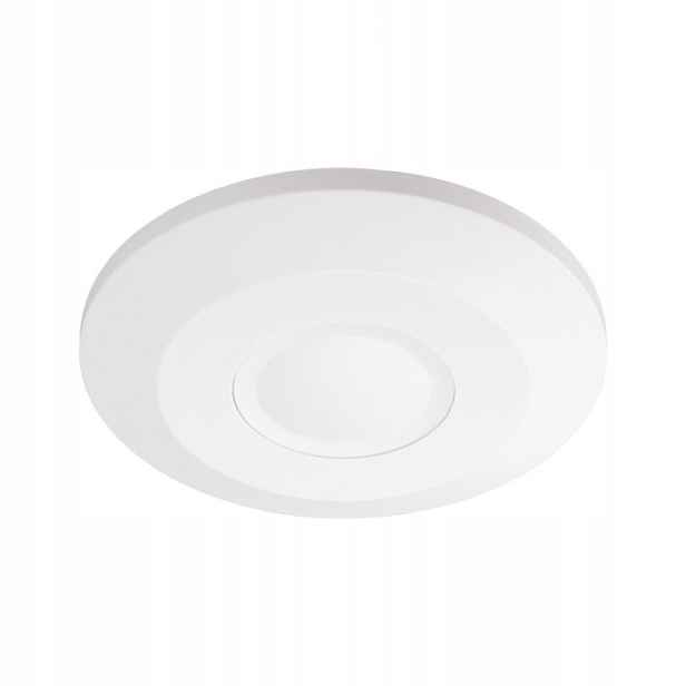 Senzor Přítomnosti Pohybu Senzor Dosah Až 3 m 360° Pir CO-1C Bílý Max 1000 W