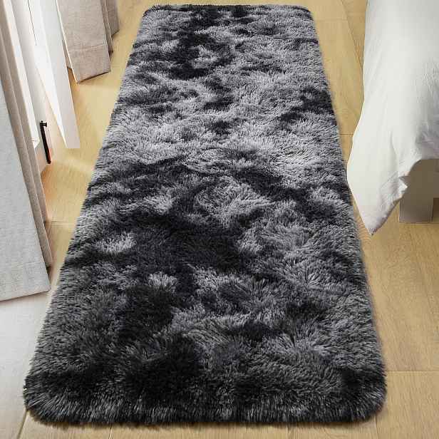 TEMU Elegantní obdélníkový dlouhý koberec, tlustý a teplý, ideální volba sváteční dárek