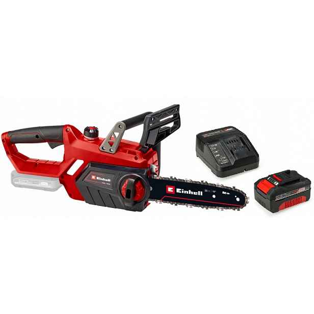 Einhell Řetězová Pila Ge-lc 18 Li 4501761 Sada Akumulátor 4,0AH