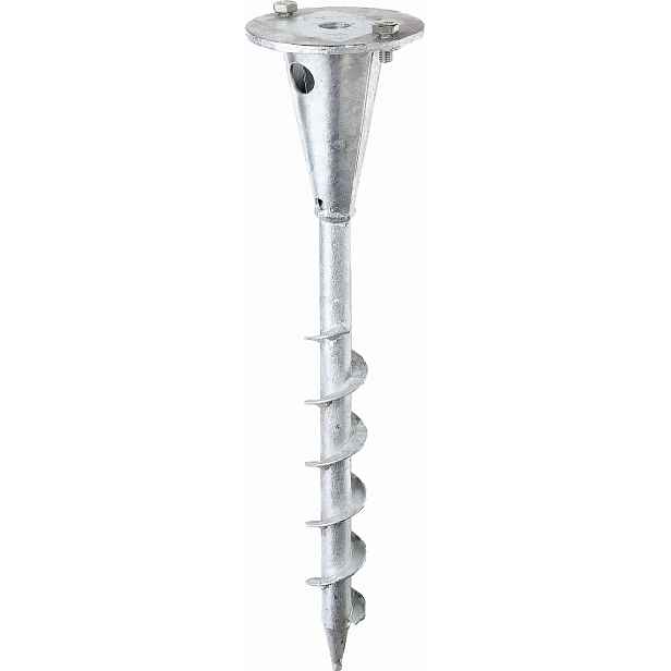 Alberts 657222 Uzemňovací pouzdro pro různé držáky 400 mm