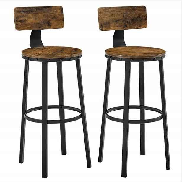 Barová Židle Songmics Loft 99 cm dřevotřísková deska