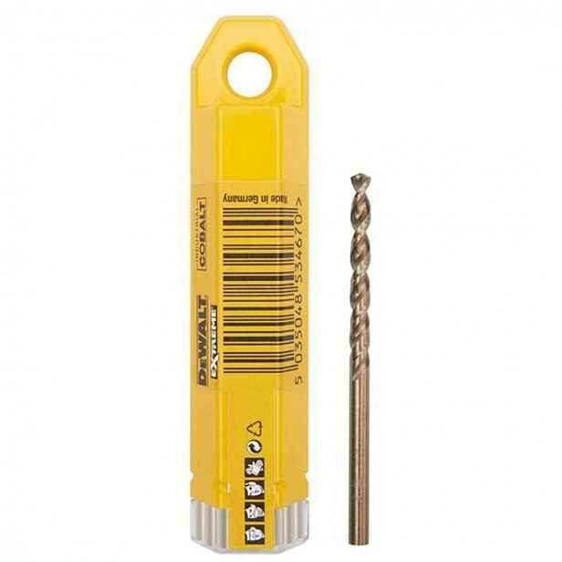 DeWALT - Sada vrtáků do kovu, 2,5x57 mm, 10 ks DT4919