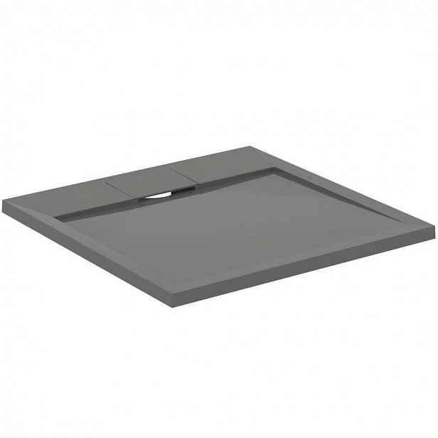 Ideal Standard i.Life - Sprchová vanička 70x70 cm, Anti-Slip, šedá T5246FS