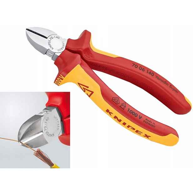 Kleště štípací boční Knipex 140 mm 70 06 140