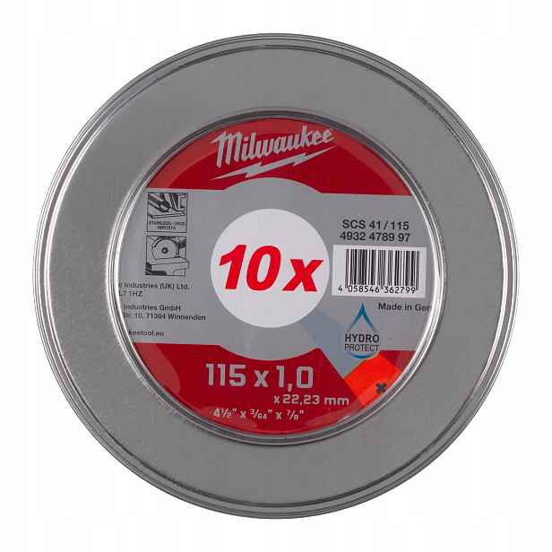 Kotouč na kov Milwaukee Pro 4932478997 115 x 22,2 mm