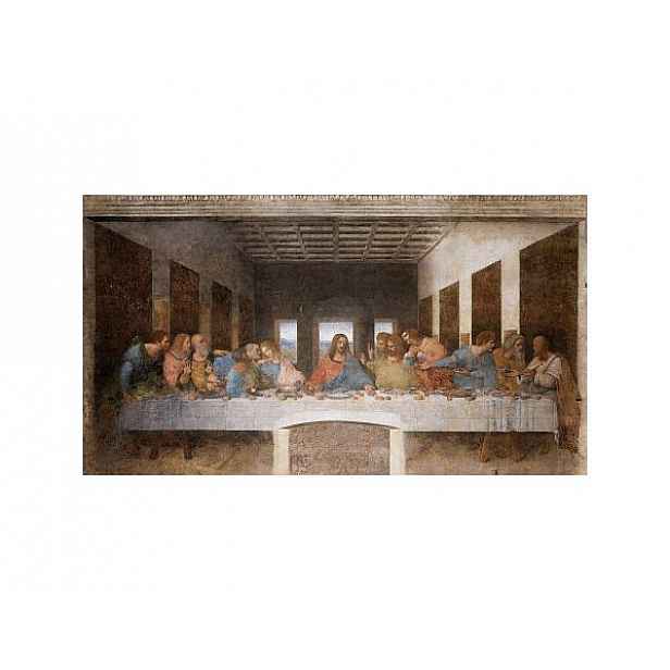 Leonardo da Vinci - Poslední večeře
