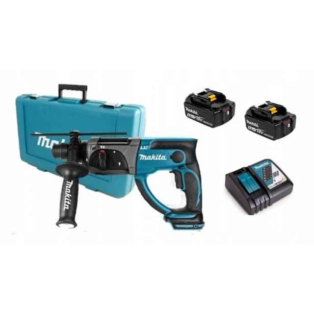 Makita DHR202RTE Vrtací Kladivo 18V 2x5,0Ah Sds