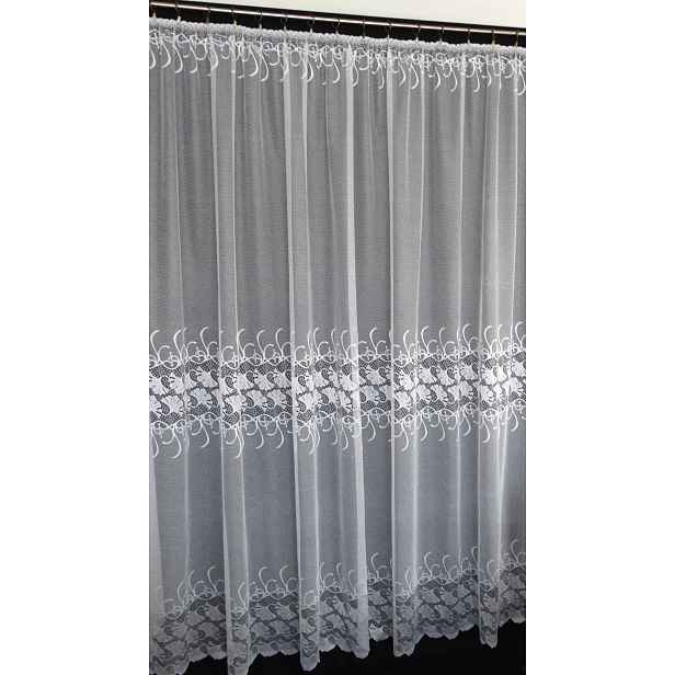 Mg Záclona žakár 648/112 350X250 cm Hotová Obšitá Bt