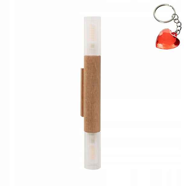 Nástěnné svítidlo do obývacího pokoje 2xG9 hnědé sklo Madera 6620103 Zuma Line