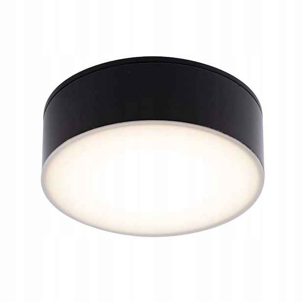 Shilo Tottori černý moderní Led spot 10W IP44 koupelna