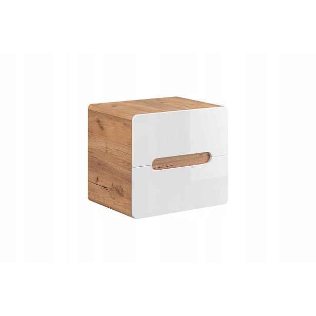 Szafka pod umywalkę nablatową 60 cm Aruba White