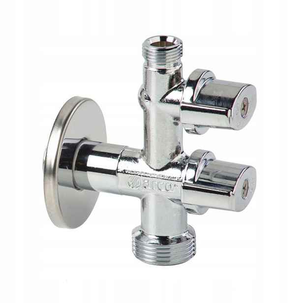 Úhlový ventil Arco COMB5MAC GZ1/2''x3/4''x3/8'' Vitaq připojovací